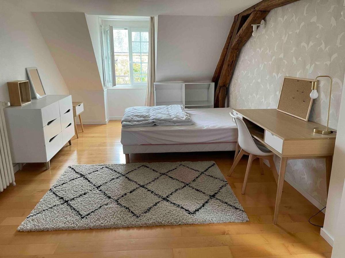 Logement Centre Ville 1 A 4 Chambres Alençon Eksteriør billede